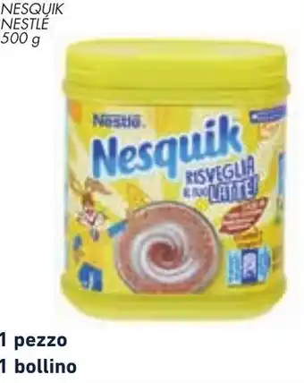 Conad Margherita Nestlé Nesquik 500 g offerta