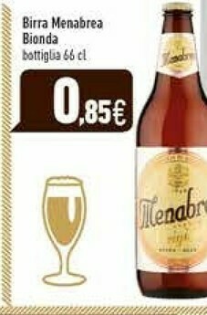 Menabrea Birra