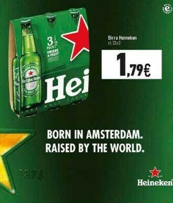 C+C Italmarket Heineken Birra offerta