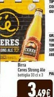 C+C Italmarket Ceres Birra offerta