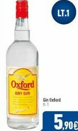 C+C Italmarket Oxford Gin offerta