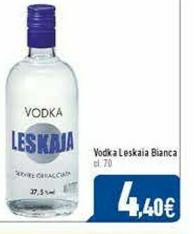 C+C Italmarket Vodka offerta