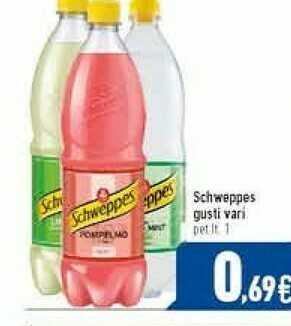 Schweppes Bevande analcoliche