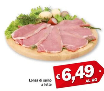 Ard Discount Lonza di suino a fette offerta