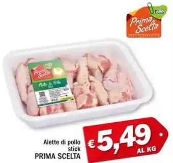 Ard Discount Prima Scelta Alette di pollo stick offerta