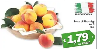 Ard Discount Pesca di Bivona igp cal. B 1kg. offerta