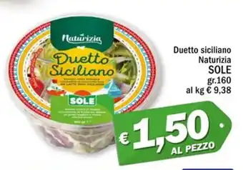 Ard Discount Sole Duetto siciliano Naturizia 160 gr. offerta