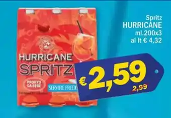 Ard Discount Spritz Hurricane 200ml x 3 offerta