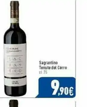 Tenute del cerro Vino rosso