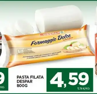 Interspar Pasta Filata Despar 800g offerta