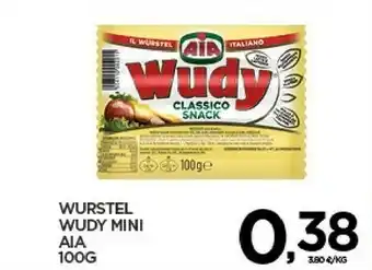 Interspar Aia Wudy Classico Snack 100 G(ml) offerta