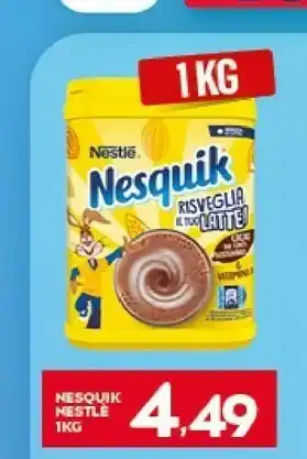 Interspar Nestlè Nesquik 1000 G(ml) offerta
