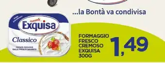 Interspar Exquisa Formaggio Fresco Cremoso 300g offerta