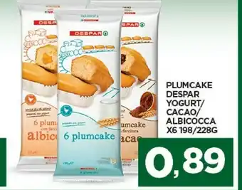 Interspar Despar Plumcake Yogurt/ Cacao/ Albicocca offerta