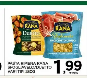 Interspar Rana Giovanni - Sfogliavelo Cacio E Pepe 250 G(ml) offerta