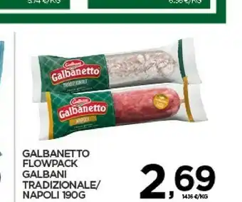 Interspar Galbani Galbanetto offerta