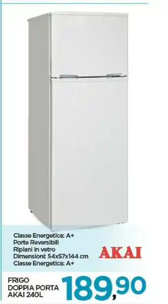 Akai Frigo Doppia Porta