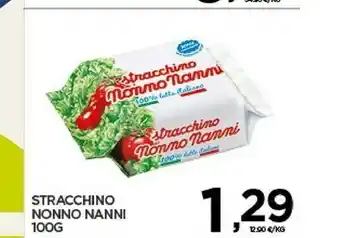 Interspar Nonno Nanni Stracchino offerta