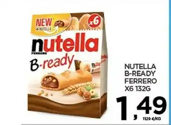 Interspar Ferrero Nutella B-ready offerta