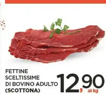 Interspar Fettine Sceltissime Di Bovino Adulto Scottona Al Kg offerta
