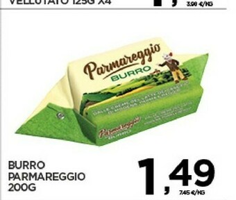 Interspar Parmareggio Burro offerta