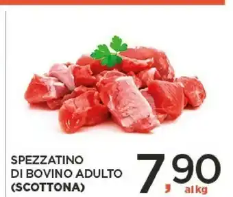Interspar Spezzatino Di Bovino Adulto Scottona Al Kg offerta