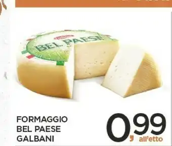 Interspar Galbani Formaggio Bel Paese offerta
