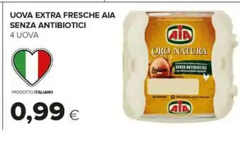 Tigre Aia Uova offerta