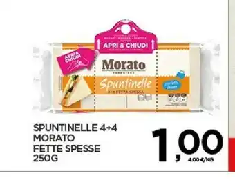 Morato Spuntinelle 4+4 250 G(ml)