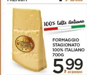 Interspar Formaggio Stagionato 100% Italiano offerta