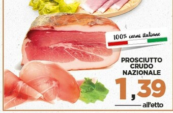 Interspar Prosciutto Crudo Nazionale offerta