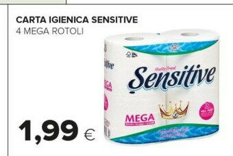 Tigre Carta igienica offerta