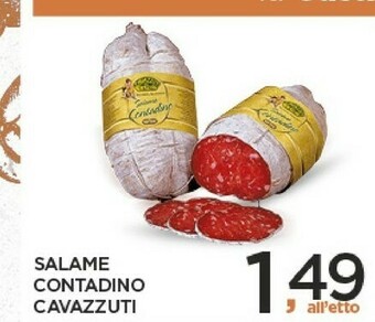Interspar Salame Contadino offerta