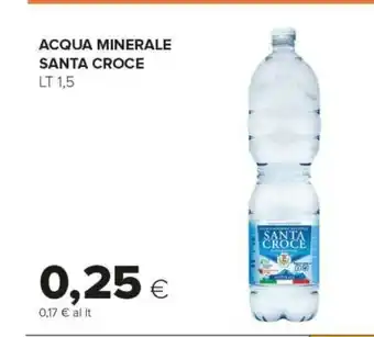 Tigre Santa croce Acqua offerta