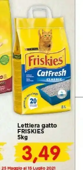 Purina Friskies Lettiera Per Gatti