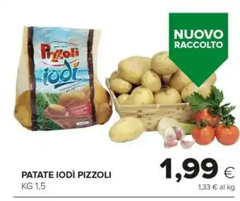 Tigre Pizzoli Patate offerta