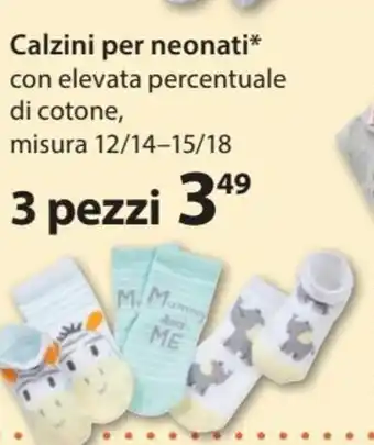 NKD Calzini per neonati 3 pezzi offerta