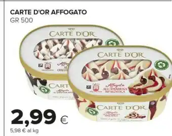 Tigre Carte d'or Gelati algida offerta