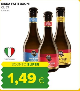Tigre Birra offerta