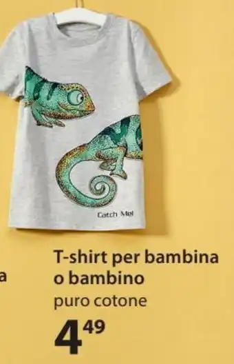 NKD T-shirt per bambina o bambino offerta