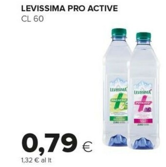 Tigre Levissima Acqua offerta