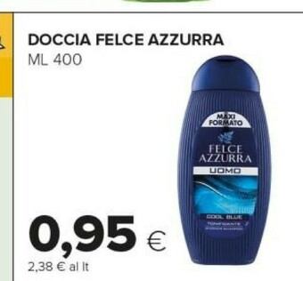 Tigre Felce Azzurra Bagnoschiuma offerta