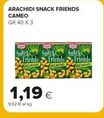 Tigre Arachidi offerta