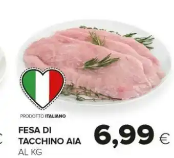 Tigre Aia Tacchino offerta