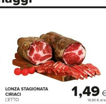 Tigre Lonza offerta