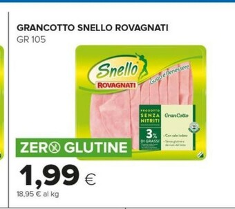 Tigre Rovagnati Salumi offerta
