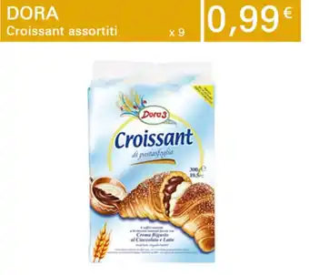 Iper Tosano Dora Croissant assortiti offerta