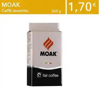 Iper Tosano Moak Caffè assortito 250 g offerta