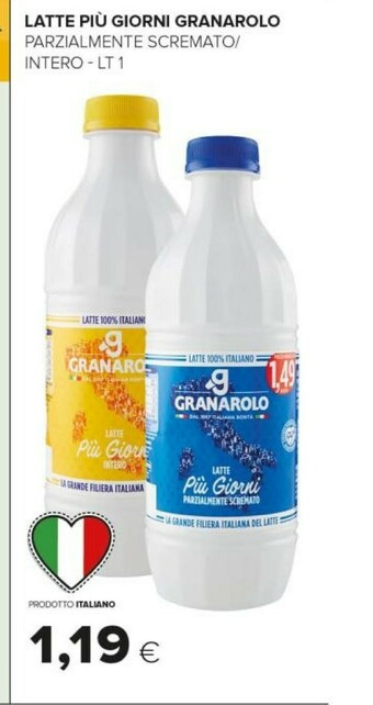 Tigre Granarolo Latte offerta