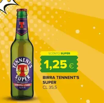 Tigre Tennent's Birra offerta